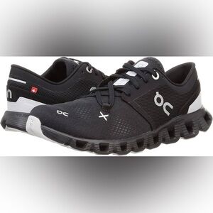 On Cloud Running Men's Black Running Shoes